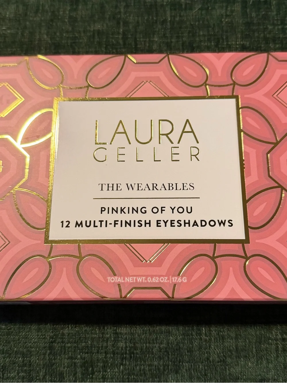 Laura Geller The Wearables Pinking Of You 12 Multi-Finish Eyeshadows